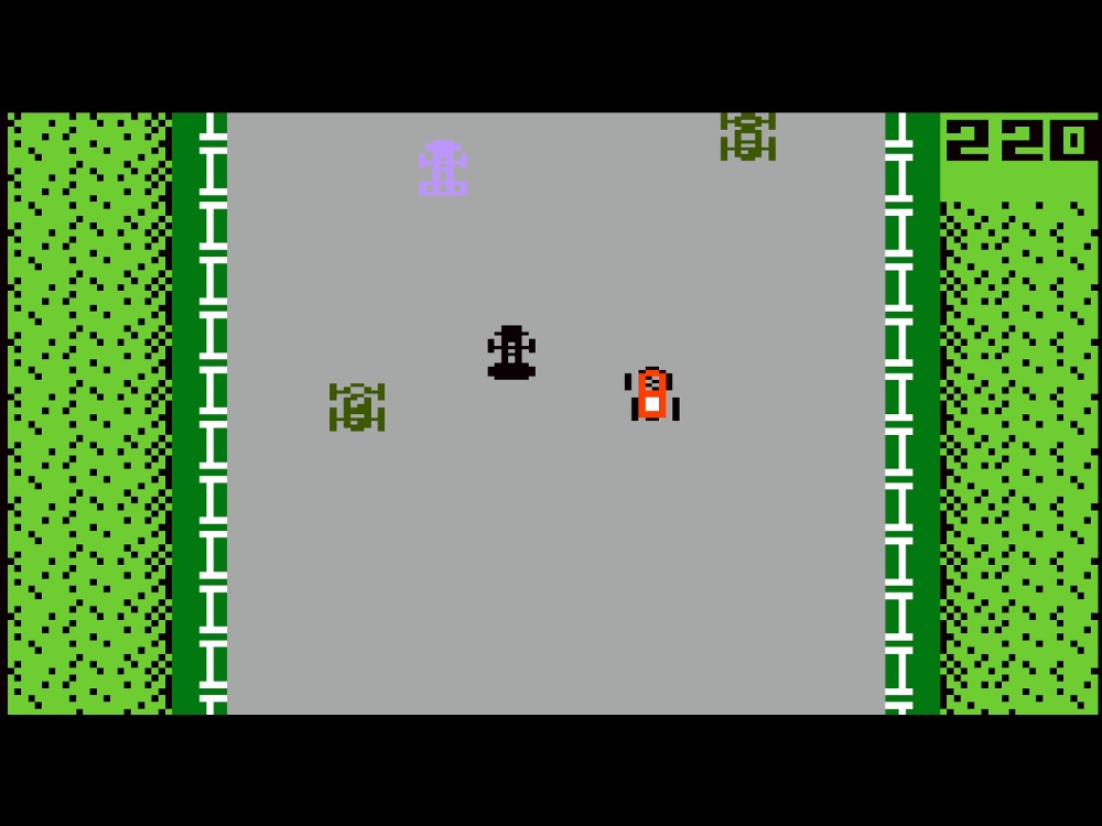 Gameplay of Bump 'N' Jump for Intellivision